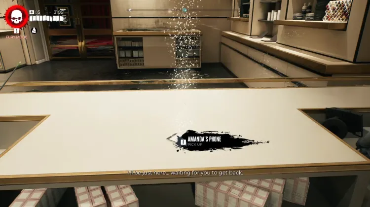 #1 Telefono di Amanda