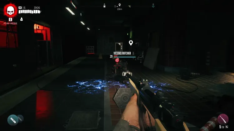 Schlachter-Spawn-Bereich