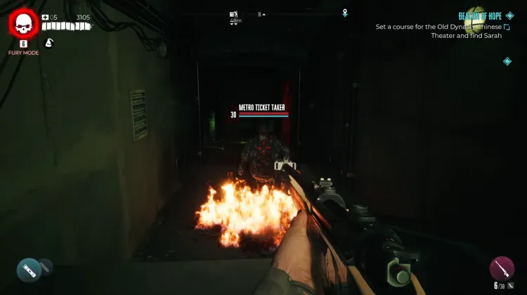 U-Bahn-Fahrkartenkontrolleur