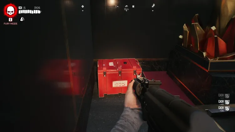 Katastrophenhilfe-Kiste