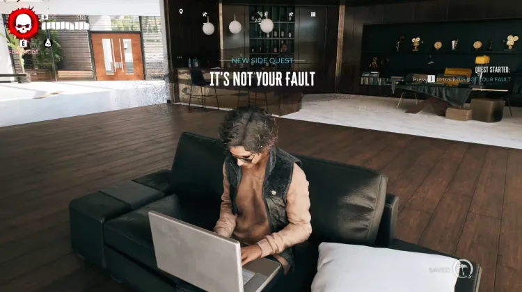 Es ist nicht deine Schuld