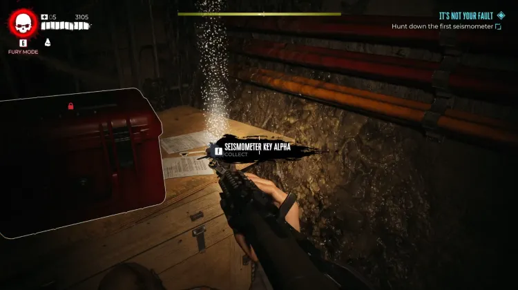 Chiave Sismometro Alpha