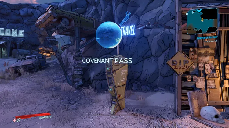 Station de voyage rapide