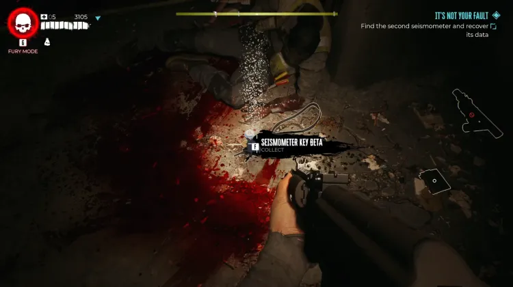 Chiave Beta del Sismometro