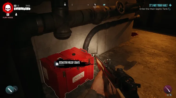 Katastrophenhilfe-Kiste