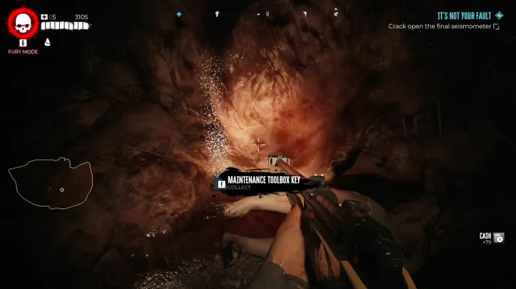 Chiave della Cassetta degli Attrezzi di Manutenzione