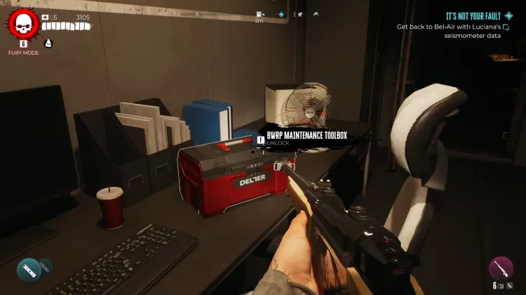 Blutsaugender Zombie-Axt