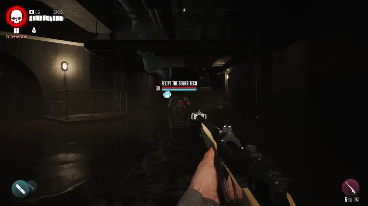 Felipe der Kanaltechniker