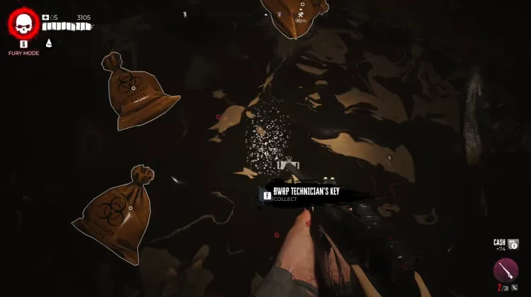 Chiave del Tecnico BWRP