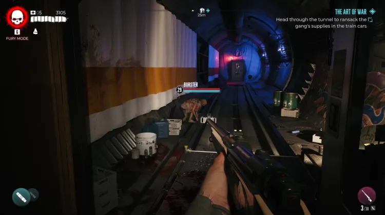 Bursters Spawning Area