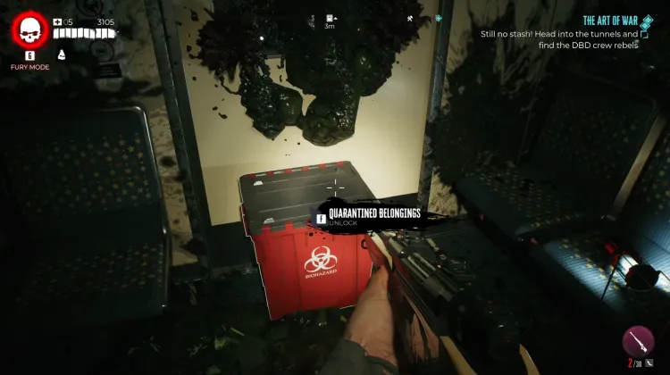 Quarantined Belongings