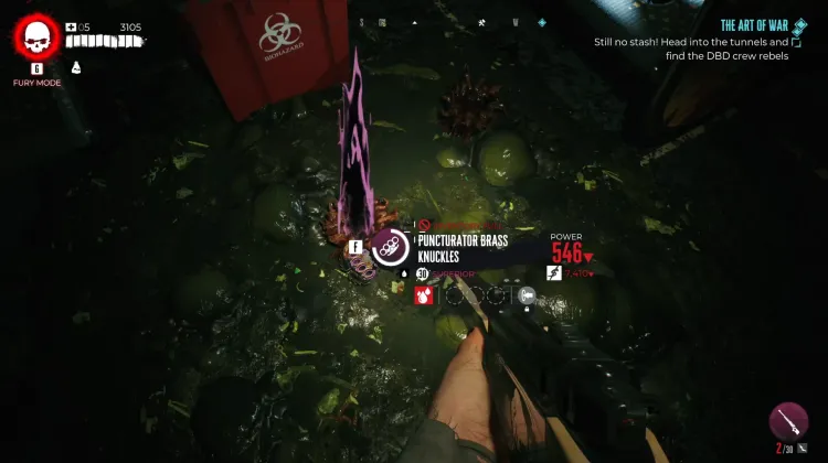 Puncturator Brass Knuckles