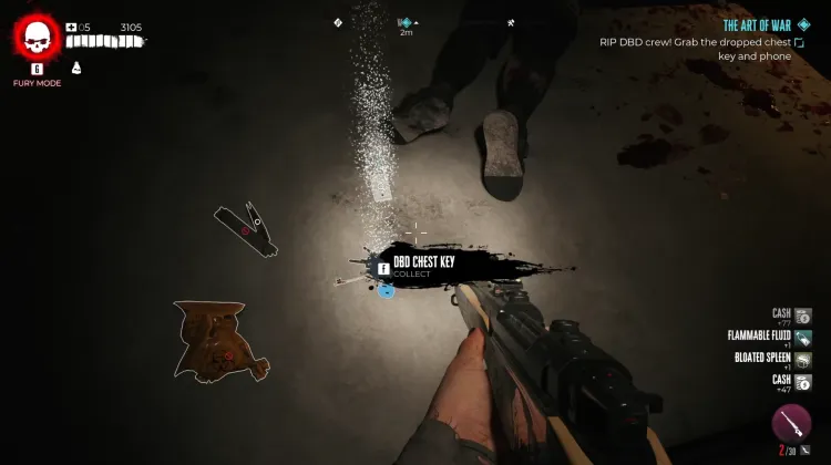 DBD Truhen-Schlüssel