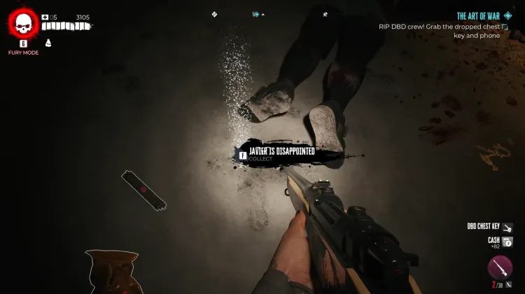 #3 Javier is Disspointed