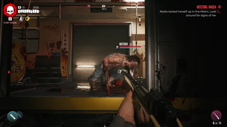 Butchers Spawning Area