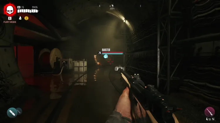 Bursters Spawning Area