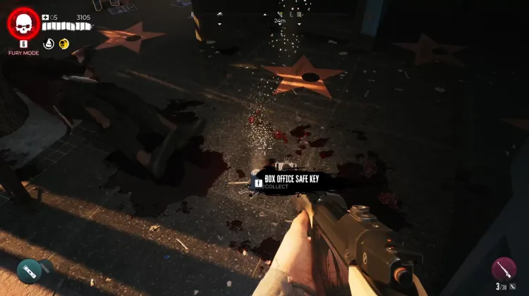 Chiave della Cassaforte del Botteghino del Teatro