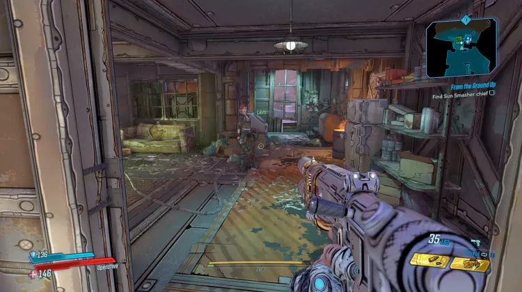 Commandement Pourpre