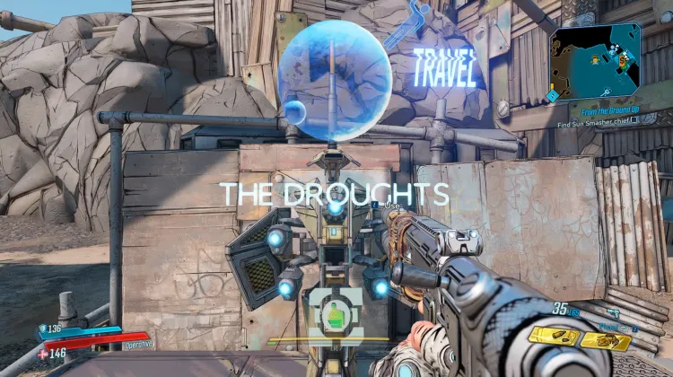 Station de voyage rapide