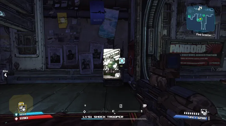 Máquina de Venda de Munição