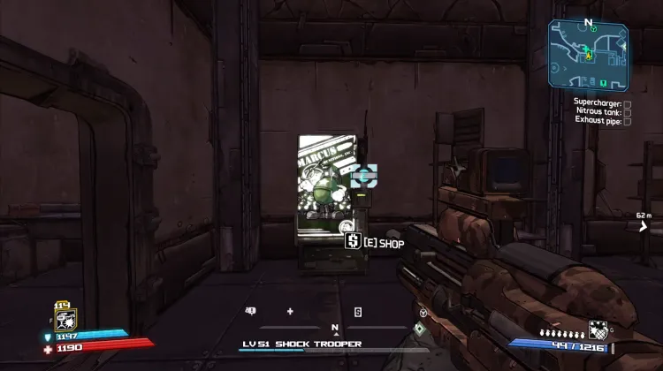 Máquina de Venda de Munição