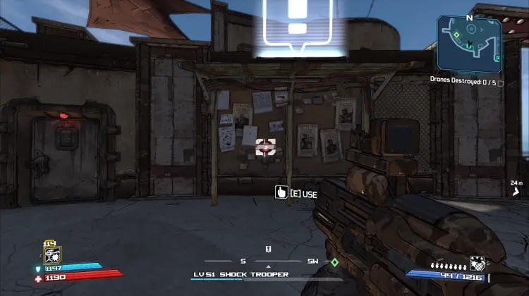 Quadro de Recompensas de T-Bone Junction