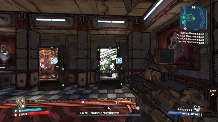 Máquina de Venda de Munição