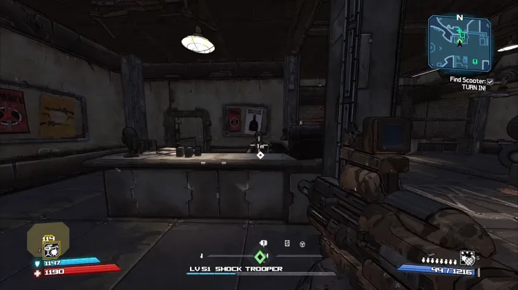 Você Tem Moxxi: Bloqueio de Estrada