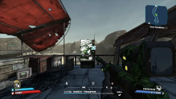 Máquina de Venda de Munição