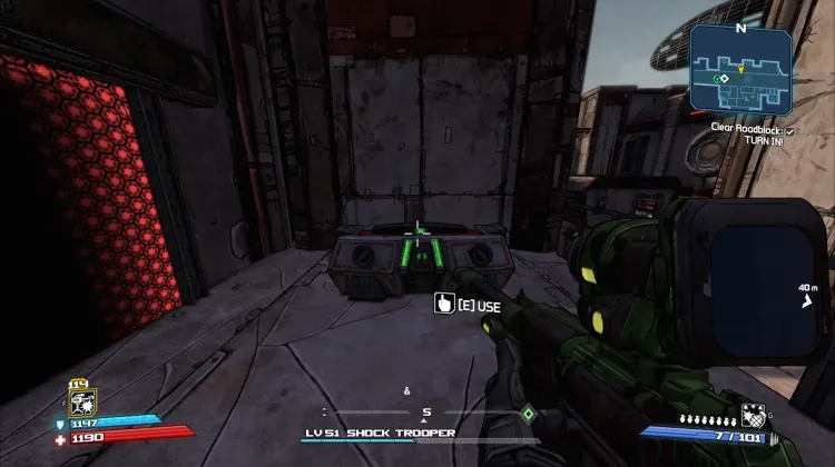 Baú da Lança Carmesim