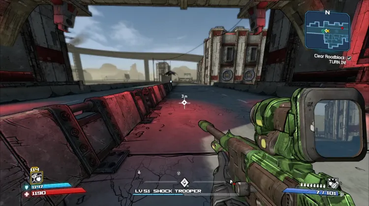 Você Tem Moxxi: Luz Vermelha da Moxxi