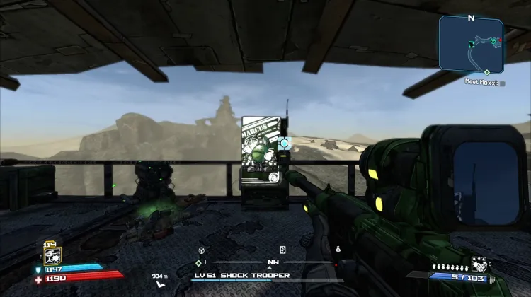 Máquina de Venda de Munição