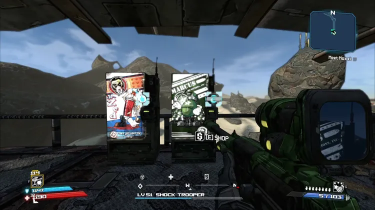 Máquina de Venda de Munição