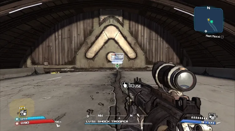 Saída do Mapa para A Estrada com Pedágio Carmesim