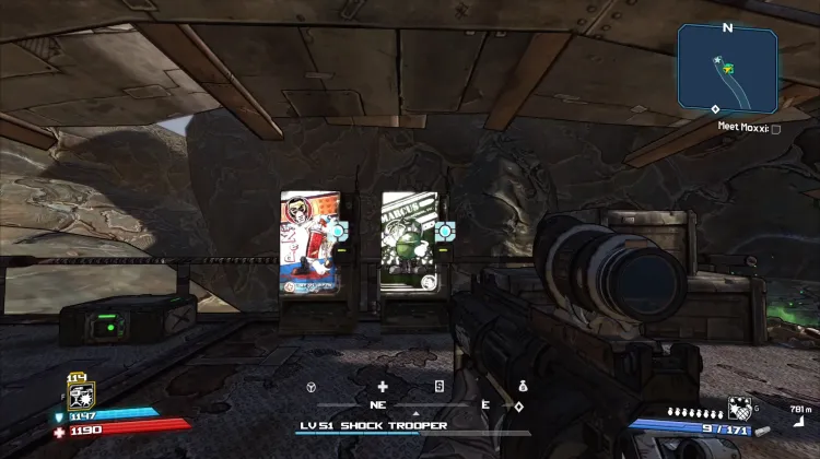 Máquina de Venda de Munição