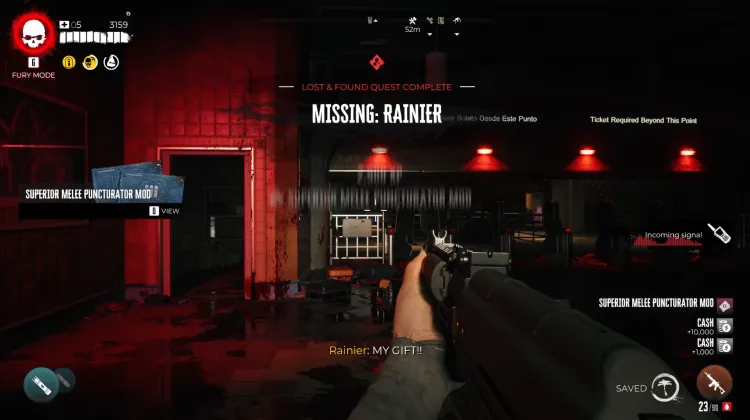 Perforatore da Mischia Superiore