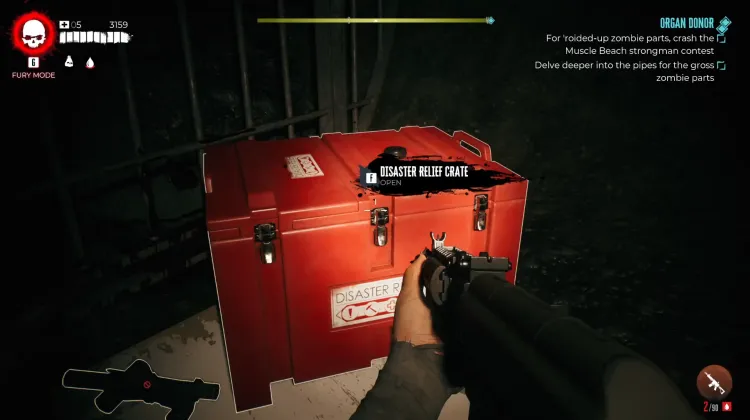 Katastrophenhilfe-Kiste