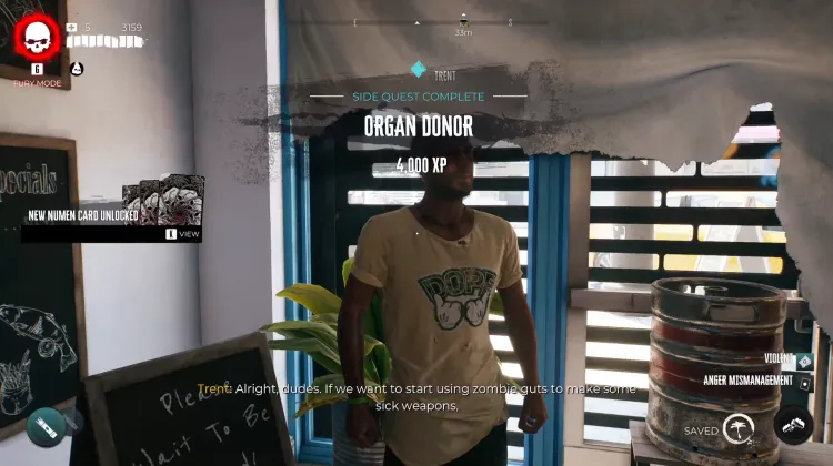 Numen: Anger Mismanagement