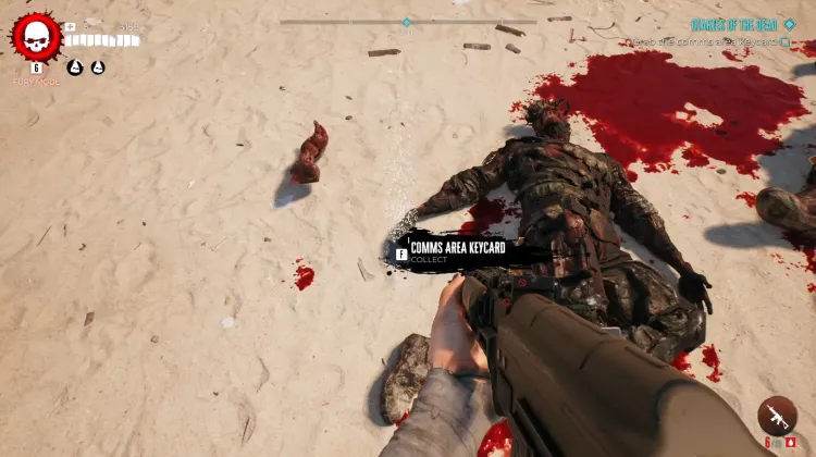 Komm-Bereich Schlüsselkarte