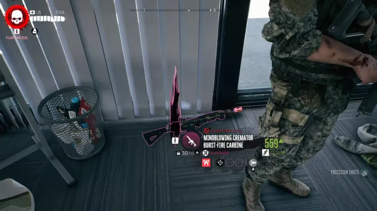 Mindblowing Cremator Burst-Fire Carbine