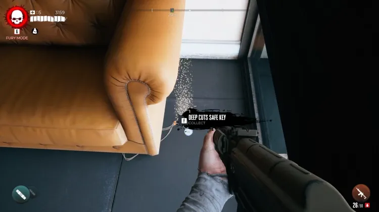 Tiefschnitte Sicher Schlüssel