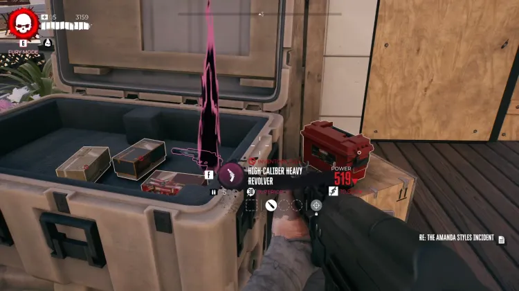 High-Caliber Heavy Revolver