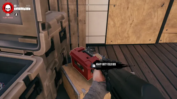 Heavy-Duty Field Box