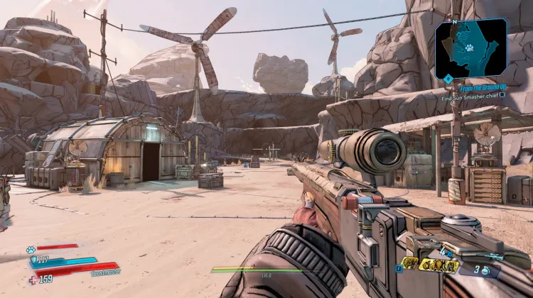 Site de fouilles éridien