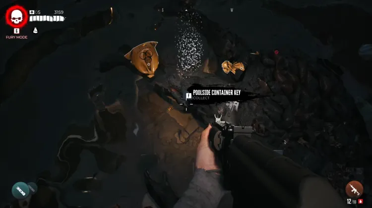 Poolside Container Schlüssel