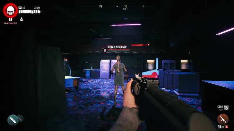 Schreier-Spawn-Bereich