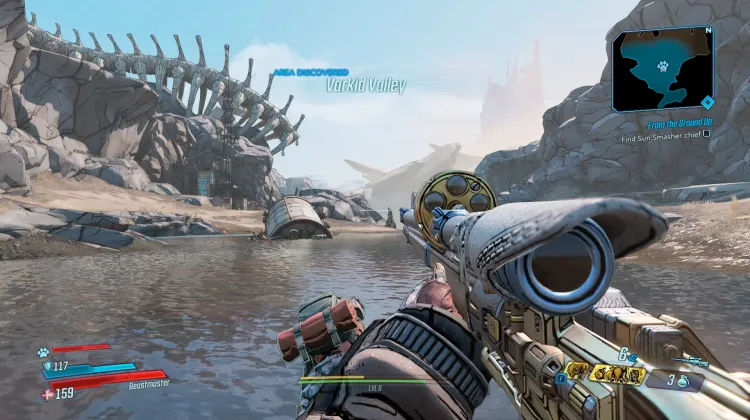 Vallée des Varkides