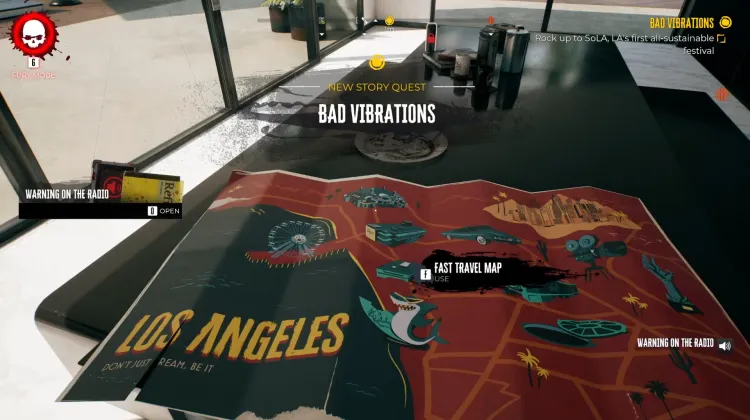 #1 Warning On The Radio