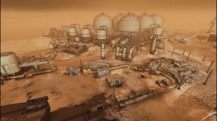 New Homestead - Permukaan