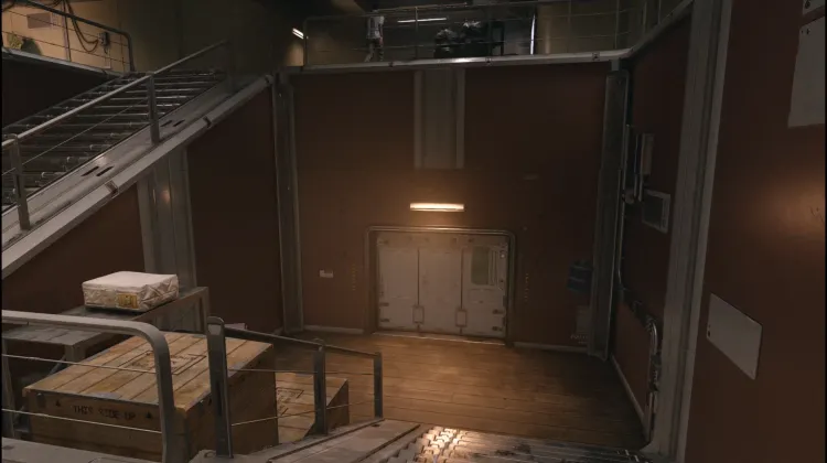 Homestead Baru Bawah Tanah - Akses